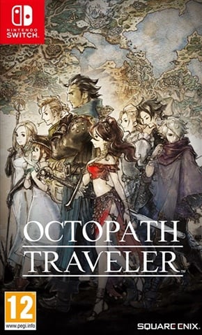 Octopath Traveller