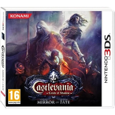 Castlevania Lords Of Shadow Mirror Of Fate