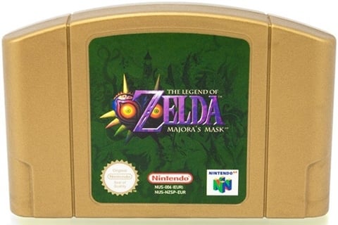 The Legend Of Zelda Majoras Mask