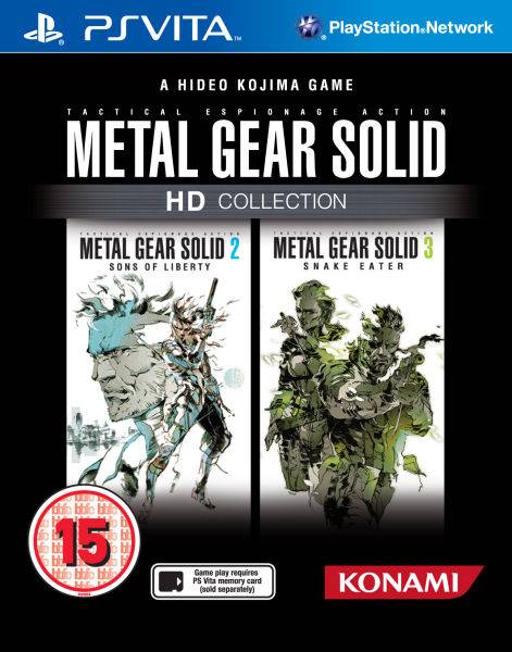 Metal Gear Solid HD Collection