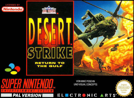 Desert Strike