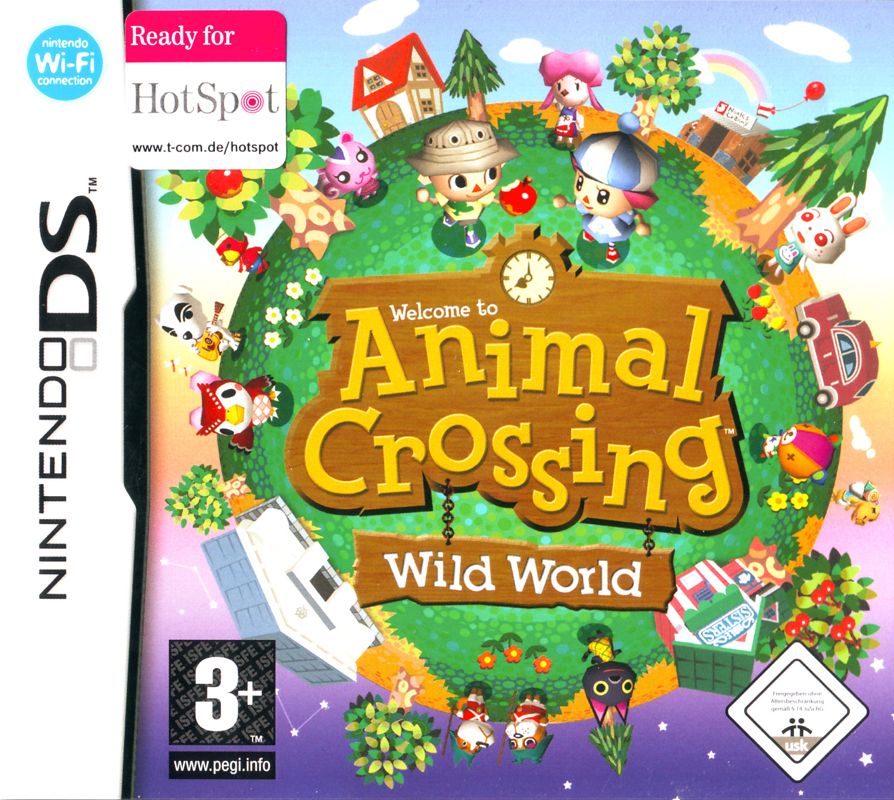 Animal Crossing Wild World