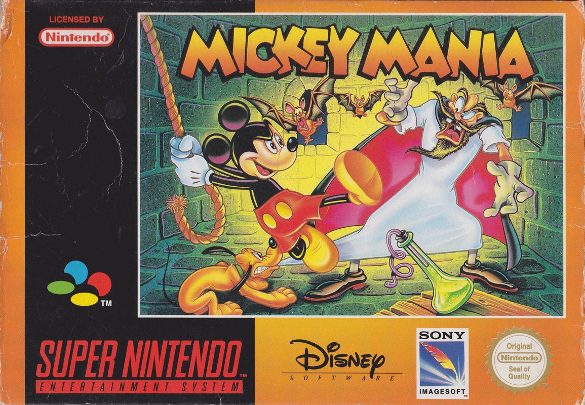 Mickey Mania