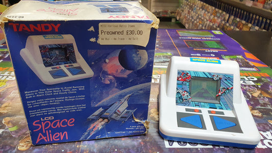 Tandy Space Alien Vintage Electronic Game