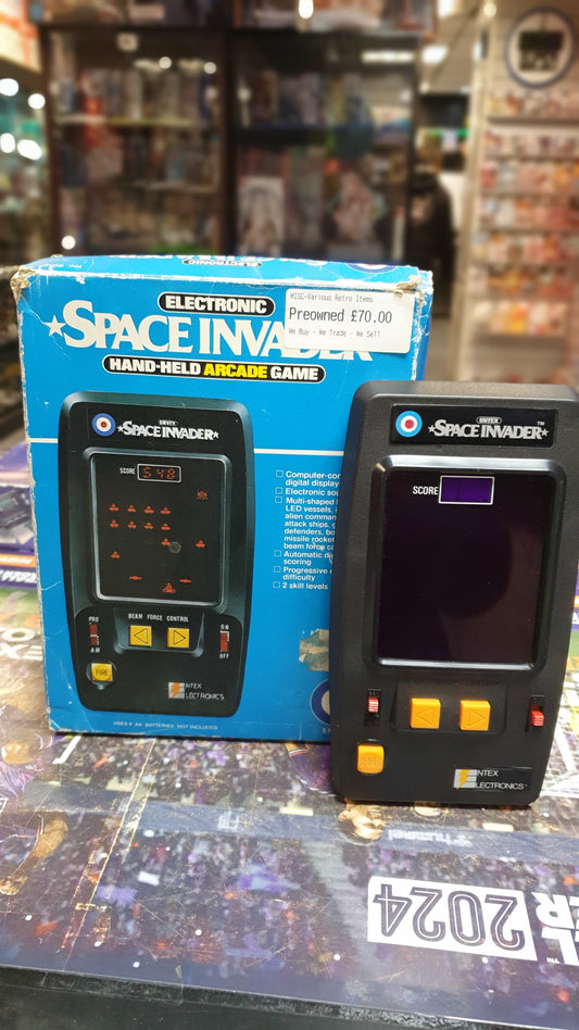 Space Invader Vintage 1980 Electronic Game