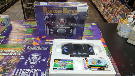 Vintage Barcode Battler Handheld Electronic1991