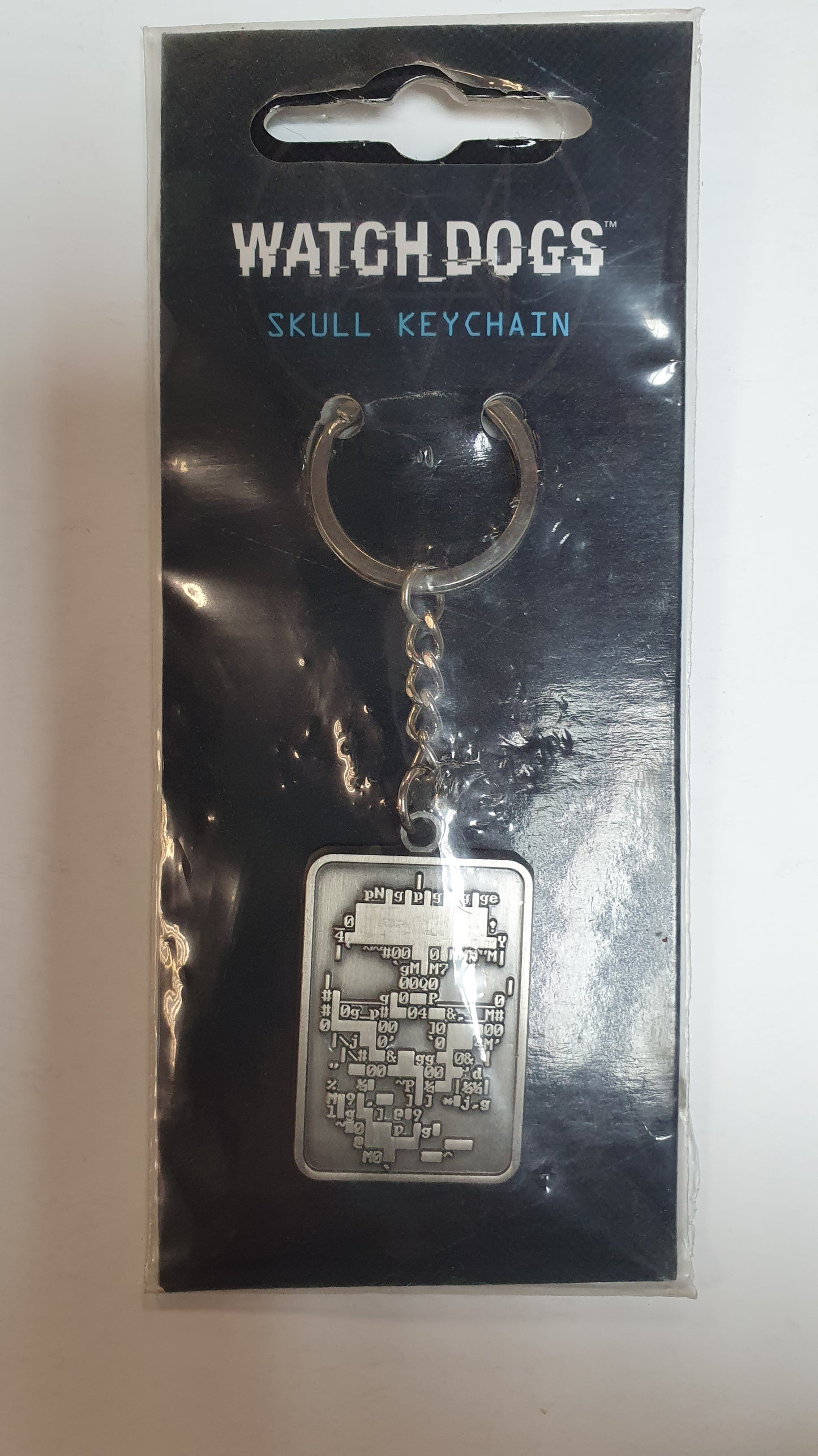 Watch Dogs Skull Keychain