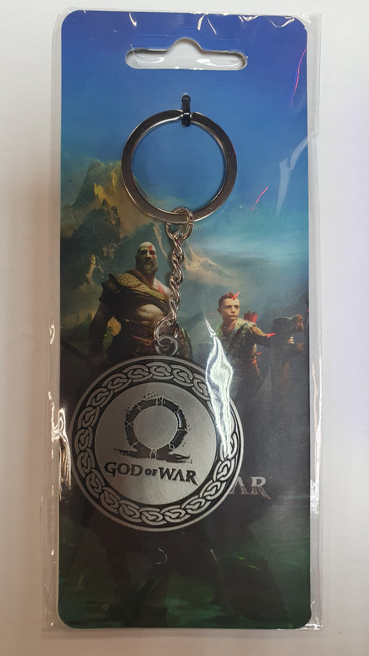 God Of War Keychain