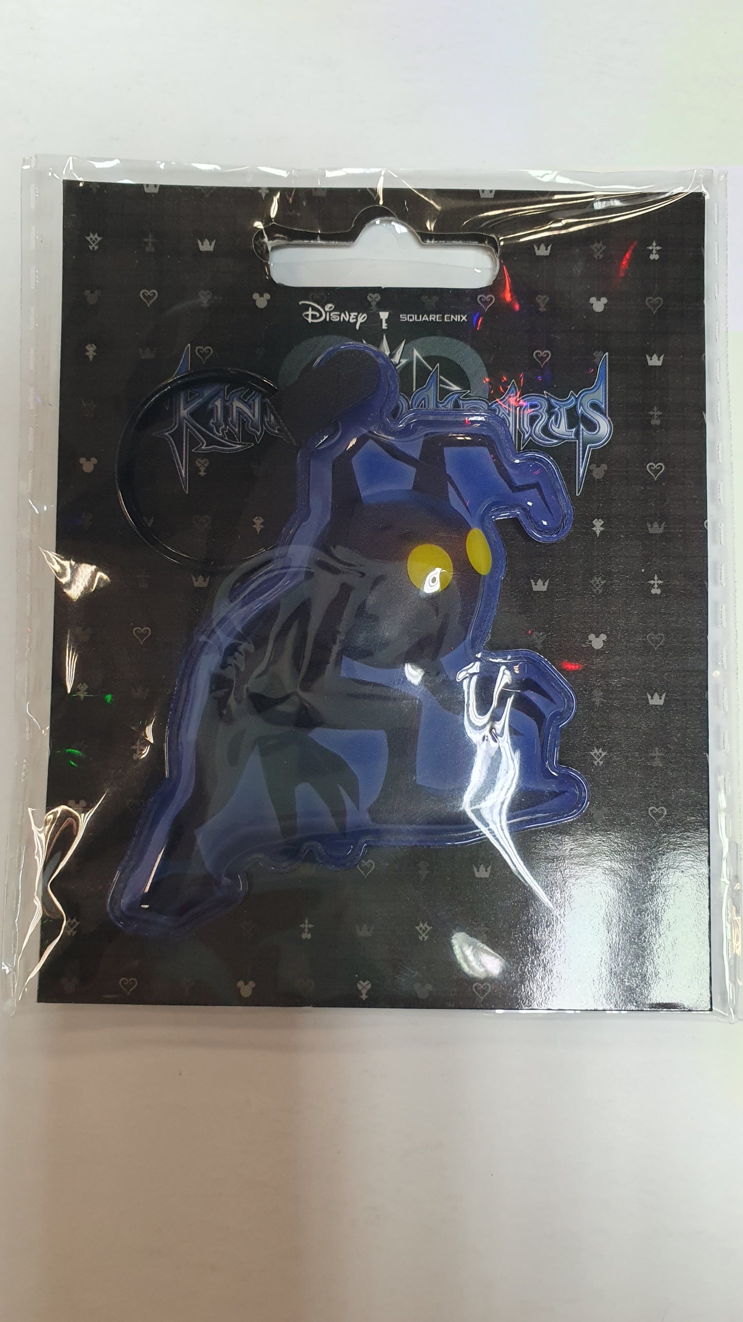 Kingdom Hearts III Heartless Light Up Key Ring