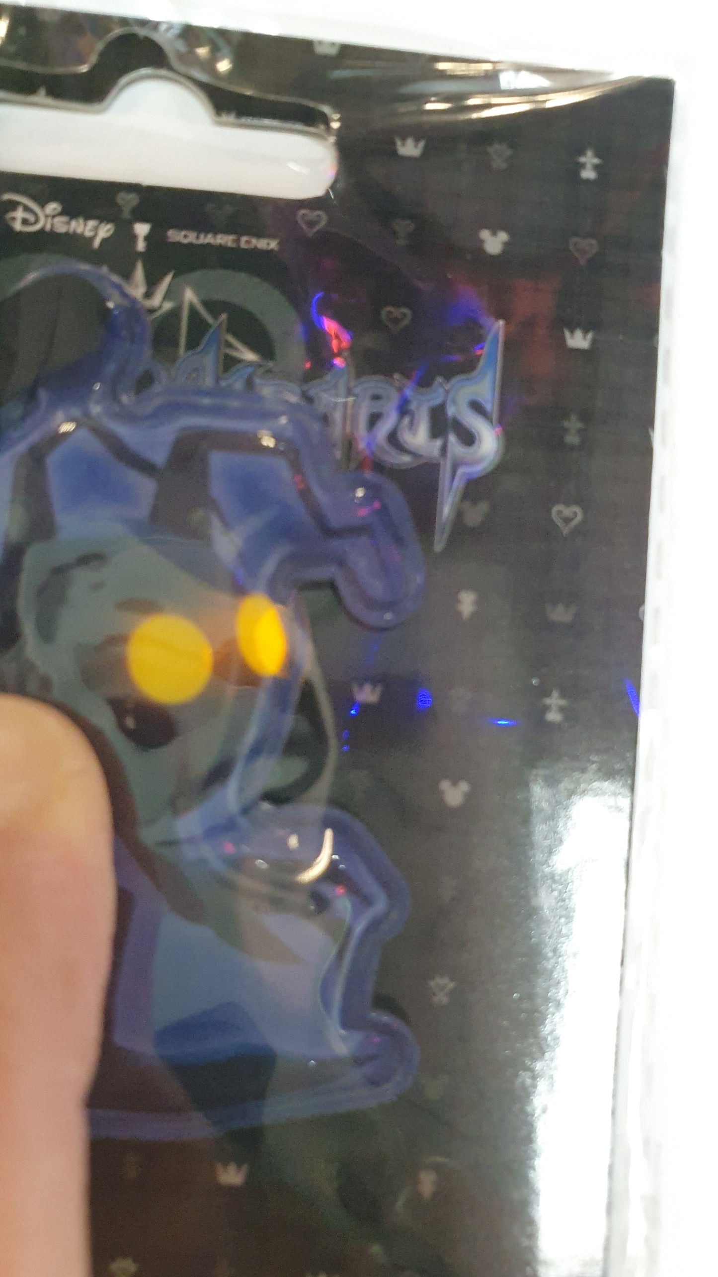 Kingdom Hearts III Heartless Light Up Key Ring