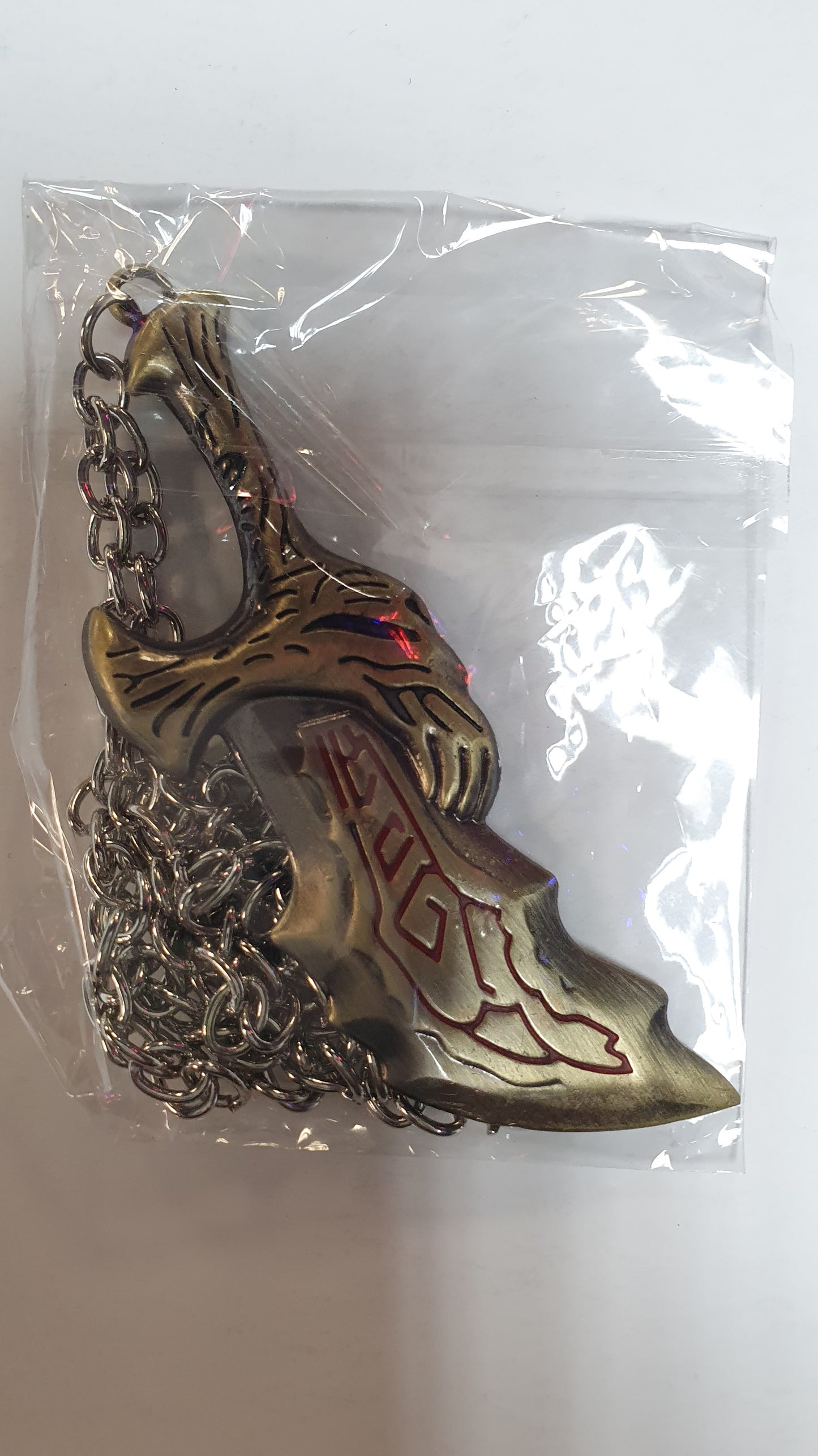 God Of War Kratos Chaos Blade Necklace