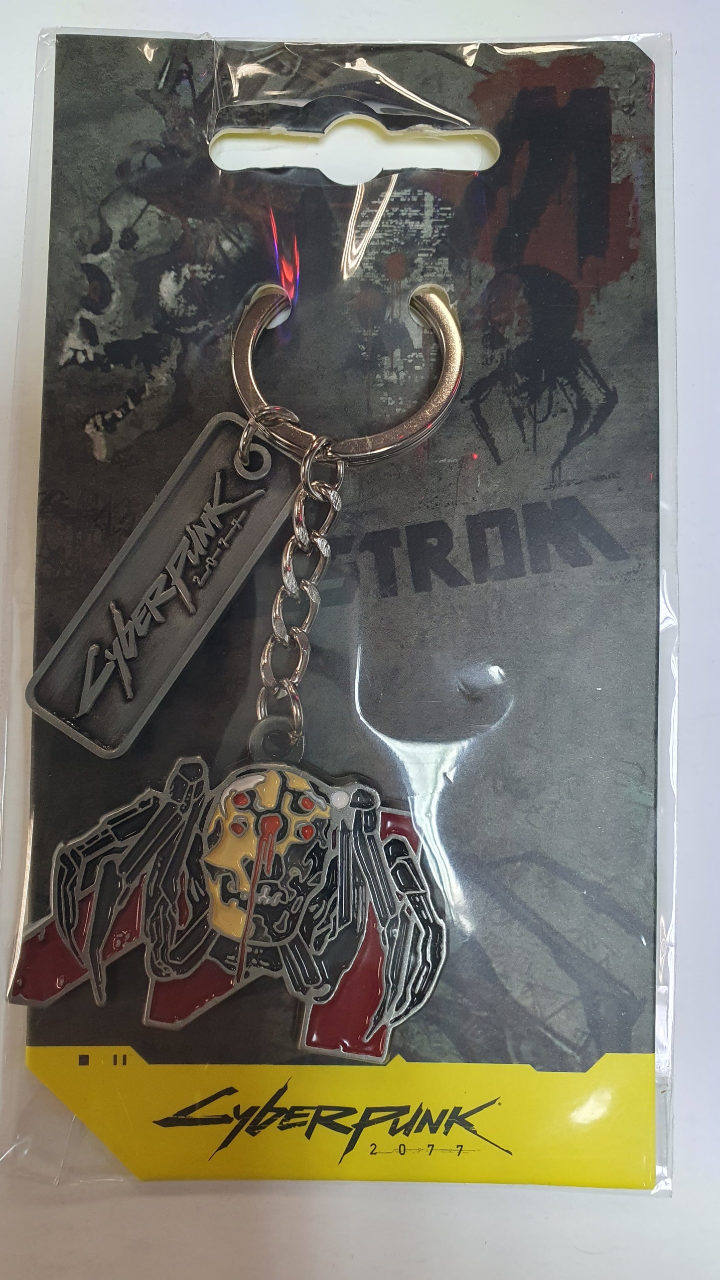 Cyberpunk 2077 Ltd Edition Keyring