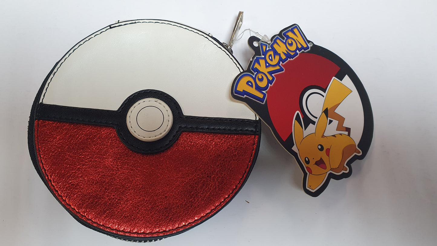 Pokemon Pokeball Zipped Purse