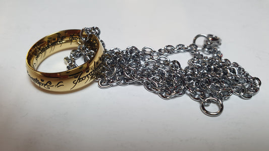 L.O.T.R The Hobbit Ring/Necklace