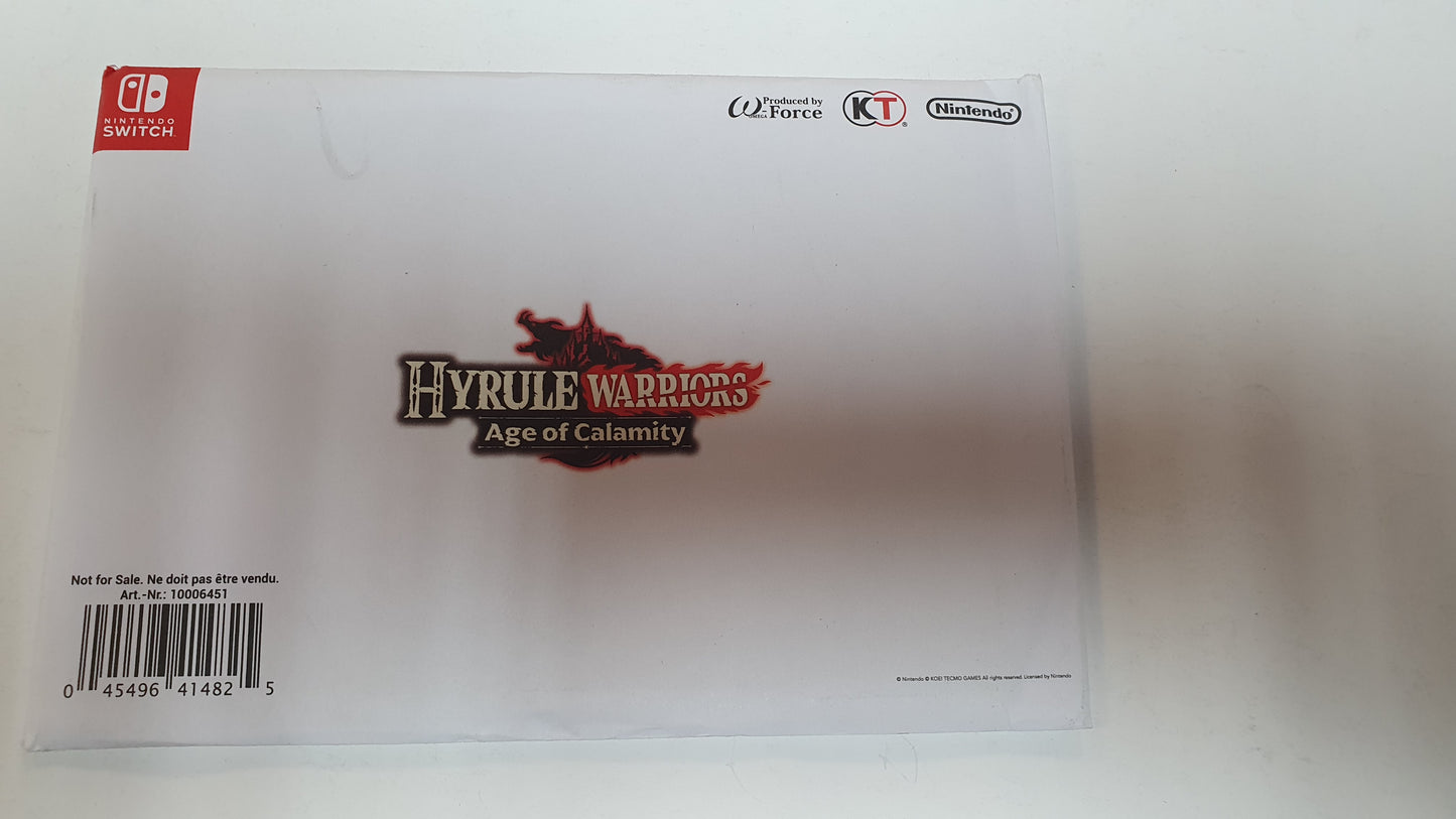 Hyrule Warriors Age Of Calamity Promo Art Cards x 6