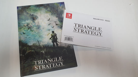 Triangle Strategy Pre Order Bonus Notebook & Art Cards x4