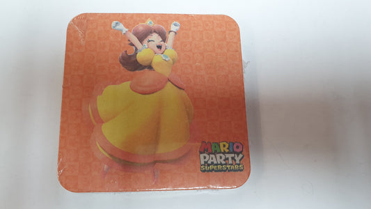 Mario Party Super Stars Coasters x 6