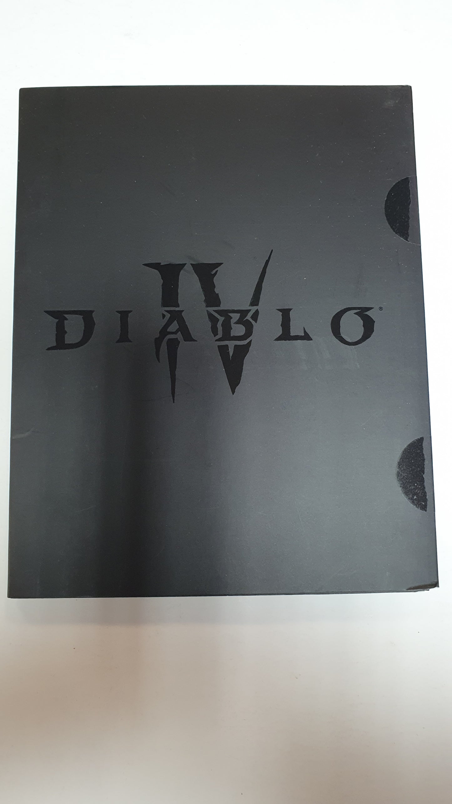 Diablo IV 666 collectors pack- 3 tarot cards + poster + art card