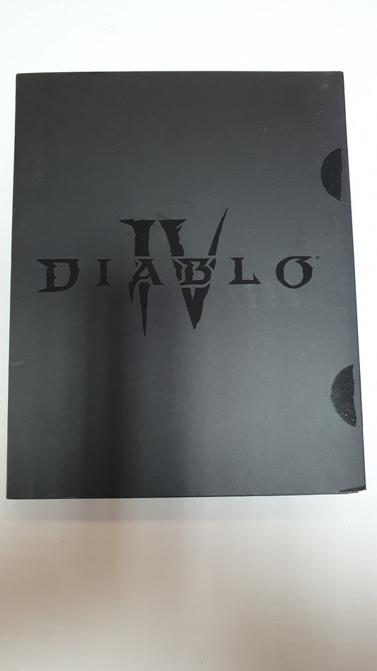 Diablo IV 666 collectors pack- 3 tarot cards + poster + art card