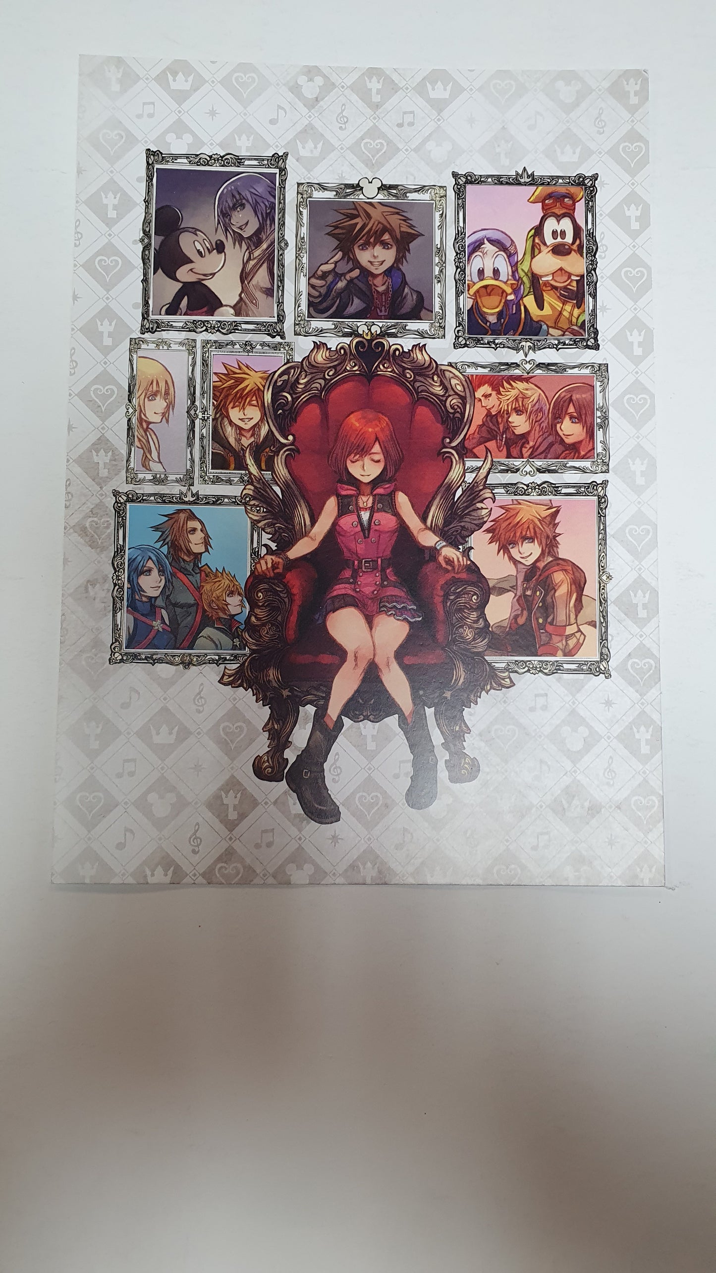 Kingdom Hearts Melody Of Memory Post Card