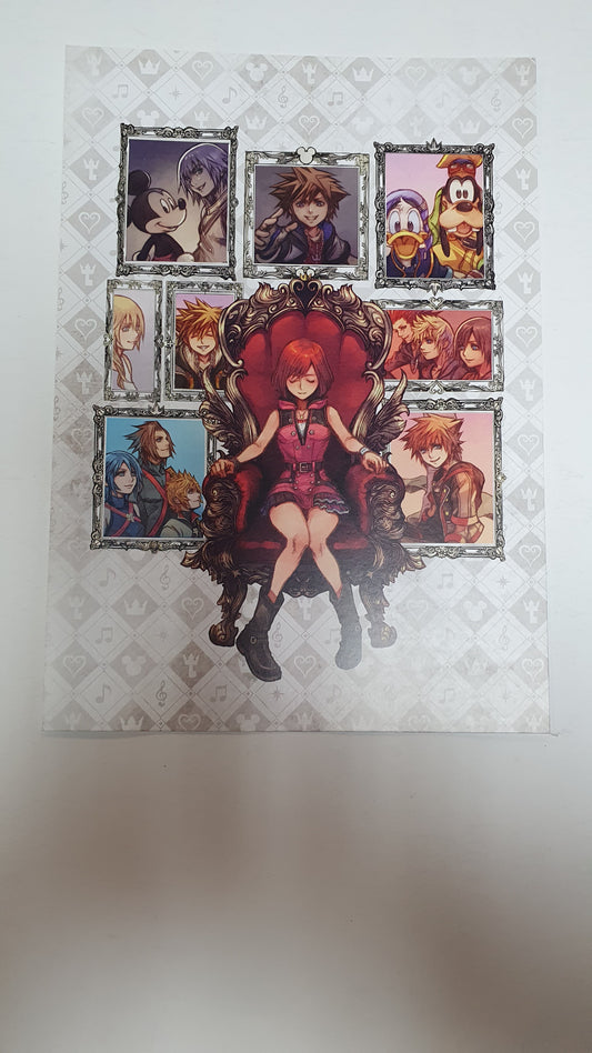 Kingdom Hearts Melody Of Memory Post Card