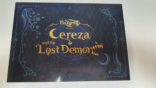 Bayonetta Cereza & The Lost Demon Note Book