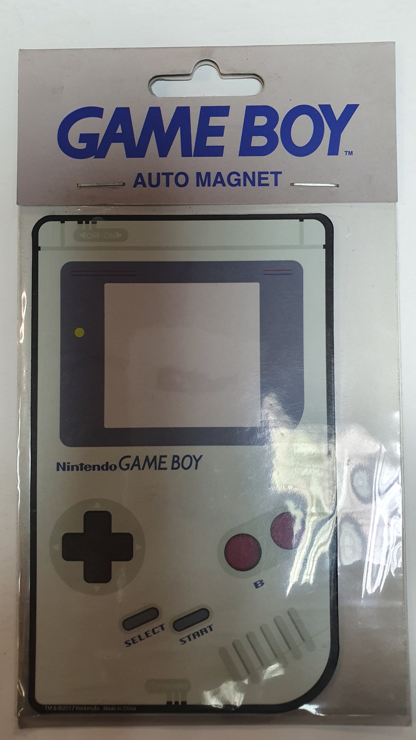 Gameboy Fridge Magnet (full size)