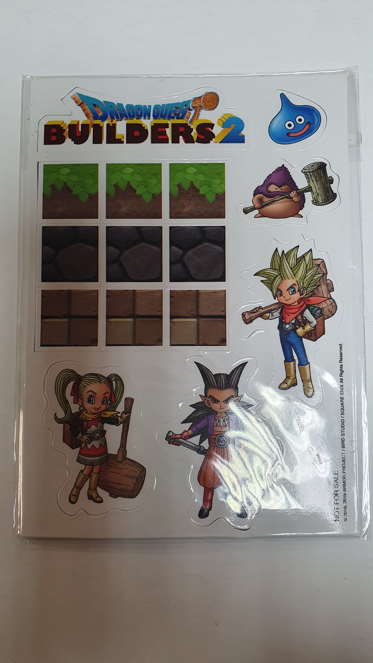 Dragonquest Builders 2 Fridge Magnet Set