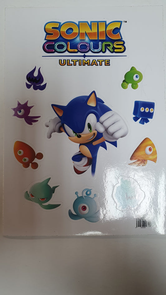 Sonic Colours Sticker Sheet