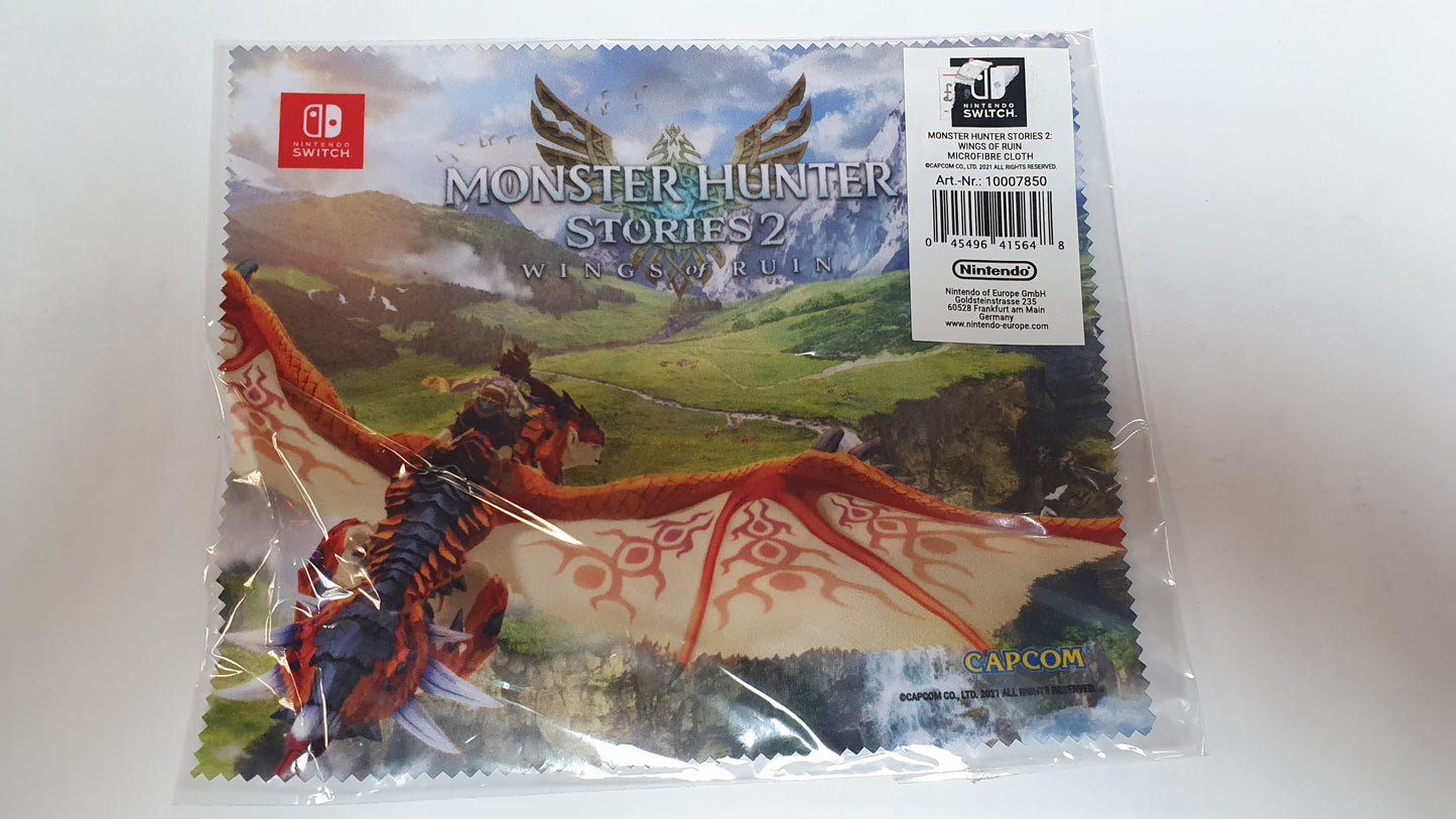 Monster Hunter Stories 2 Micro Fibre Cloth