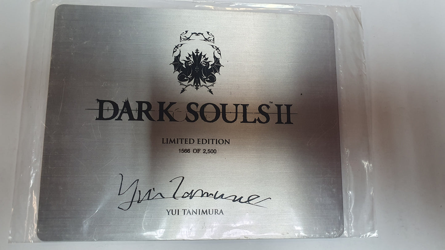 Dark Souls II LTD Edition Metal Plaque