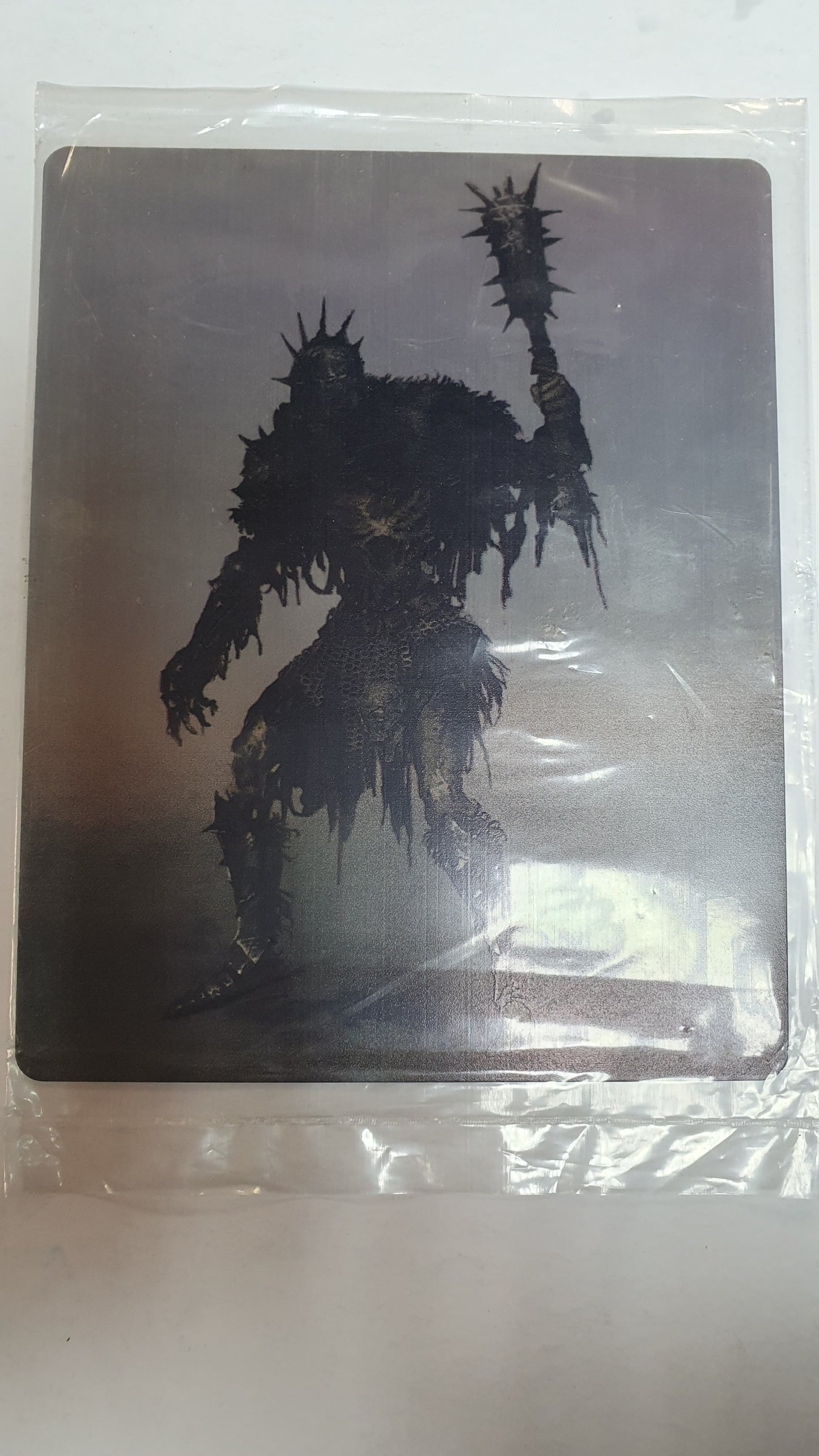 Dark Souls II LTD Edition Metal Plaque