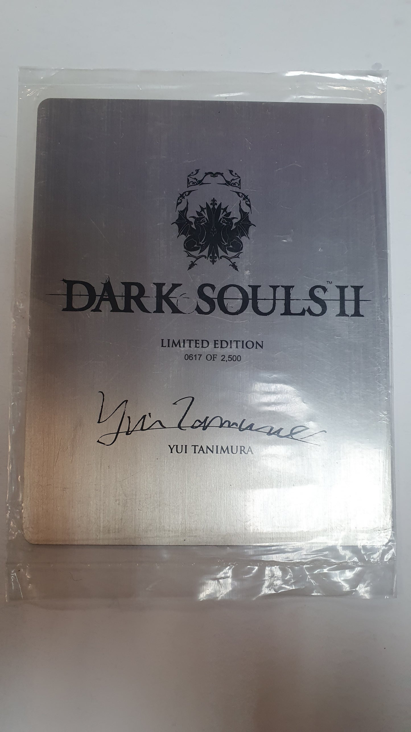 Dark Souls II LTD Edition Metal Plaque