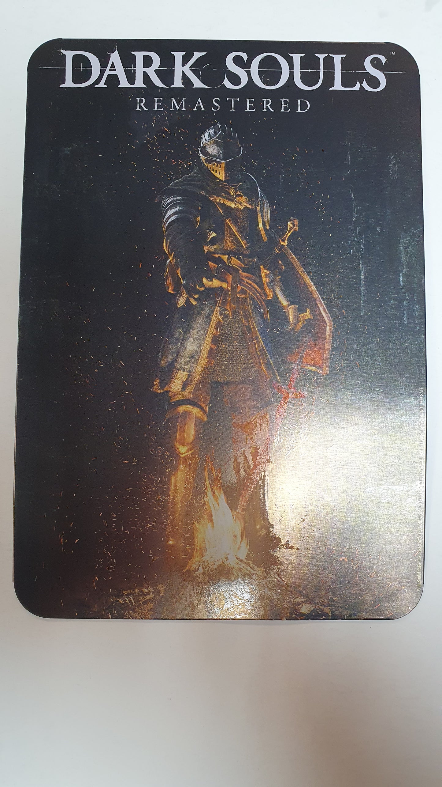 Dark Souls Remastered Metal Plaque