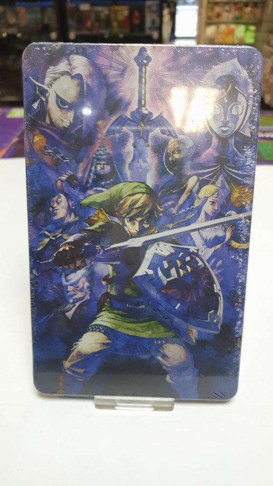 Legend Of Zelda Skyward Sword Steel Case Only (switch)