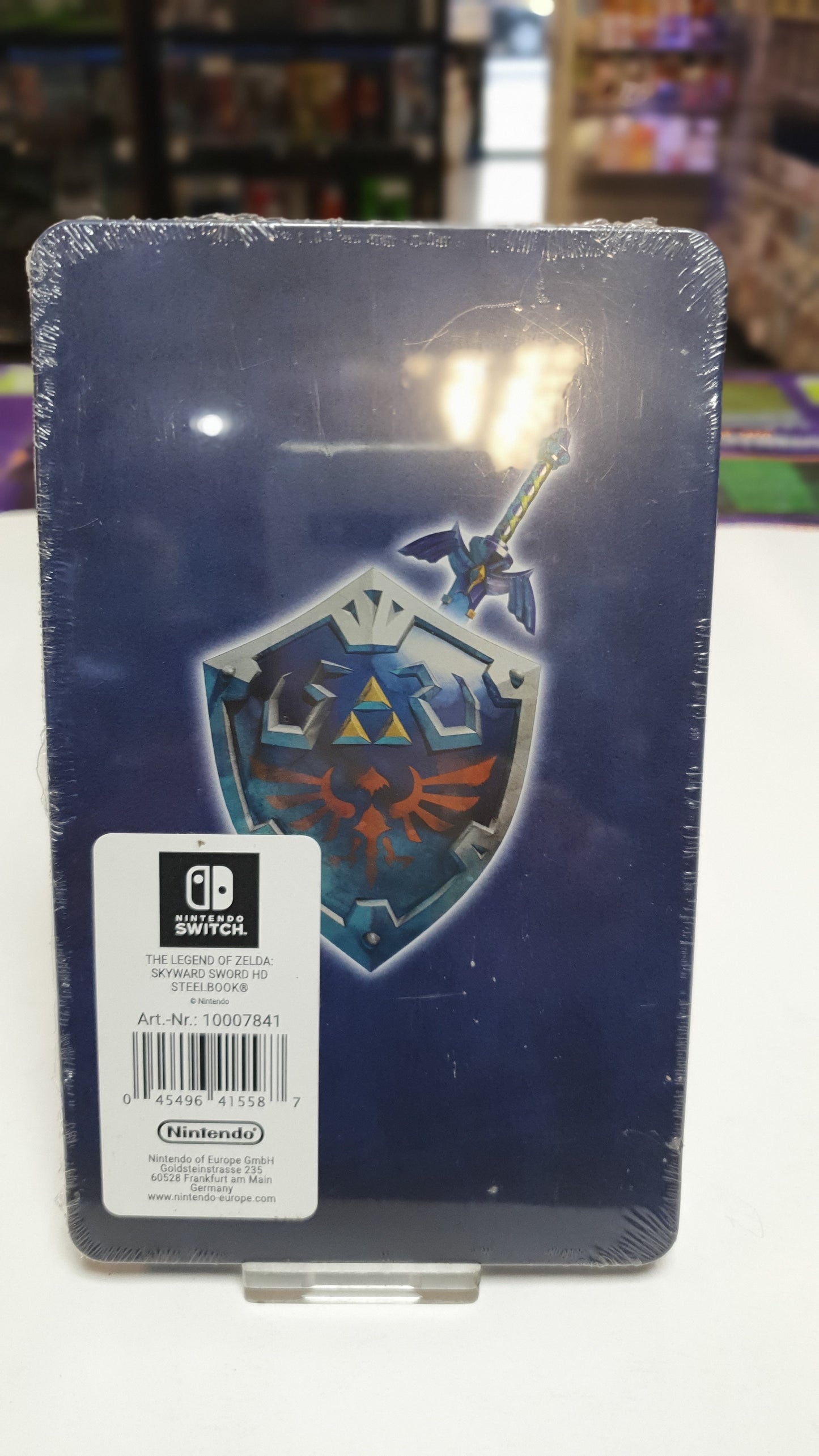 Legend Of Zelda Skyward Sword Steel Case Only (switch)