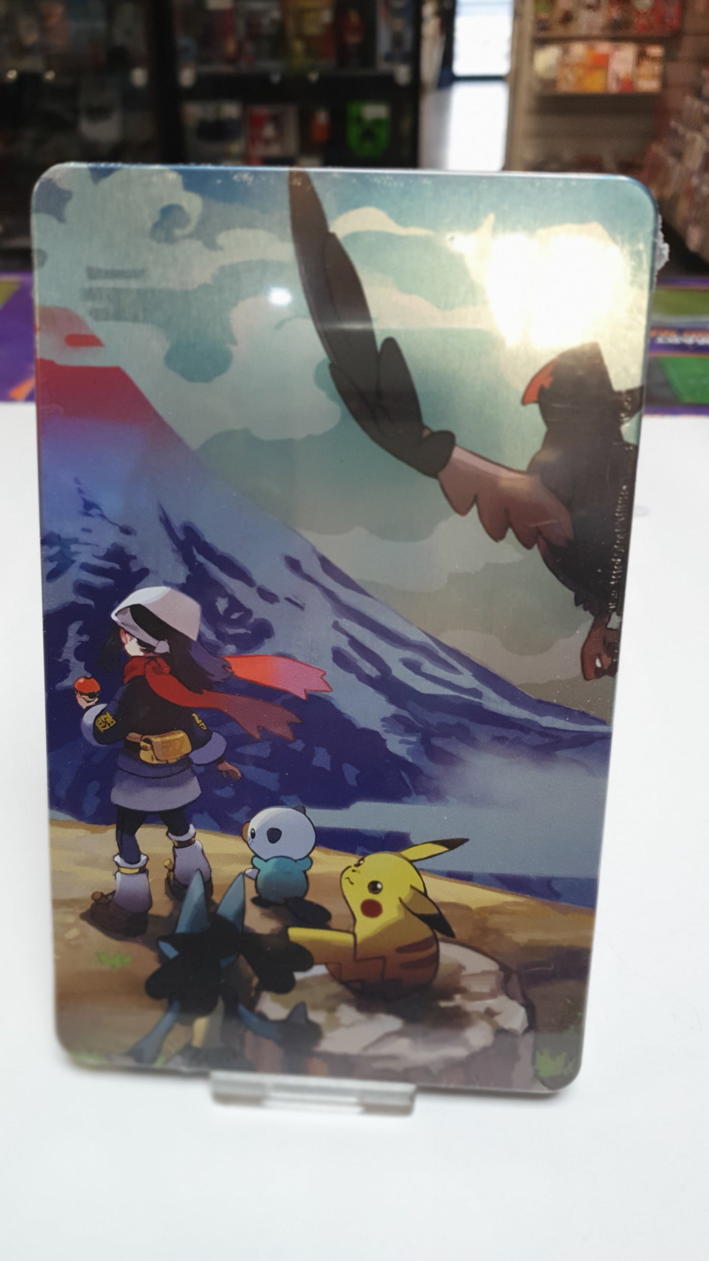 Pokemon Legends Arceus Steel Case Only (switch)