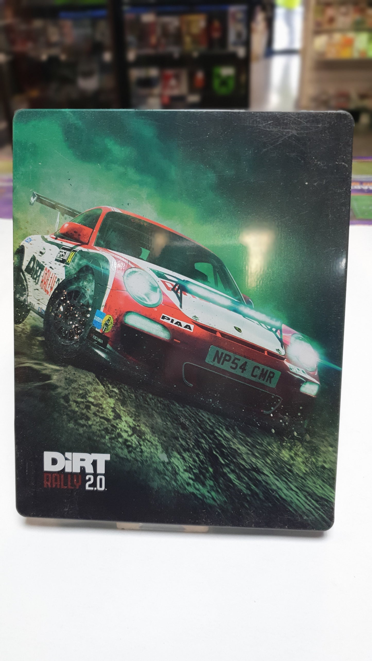 Dirt Rally 2.0 Steel Case Only