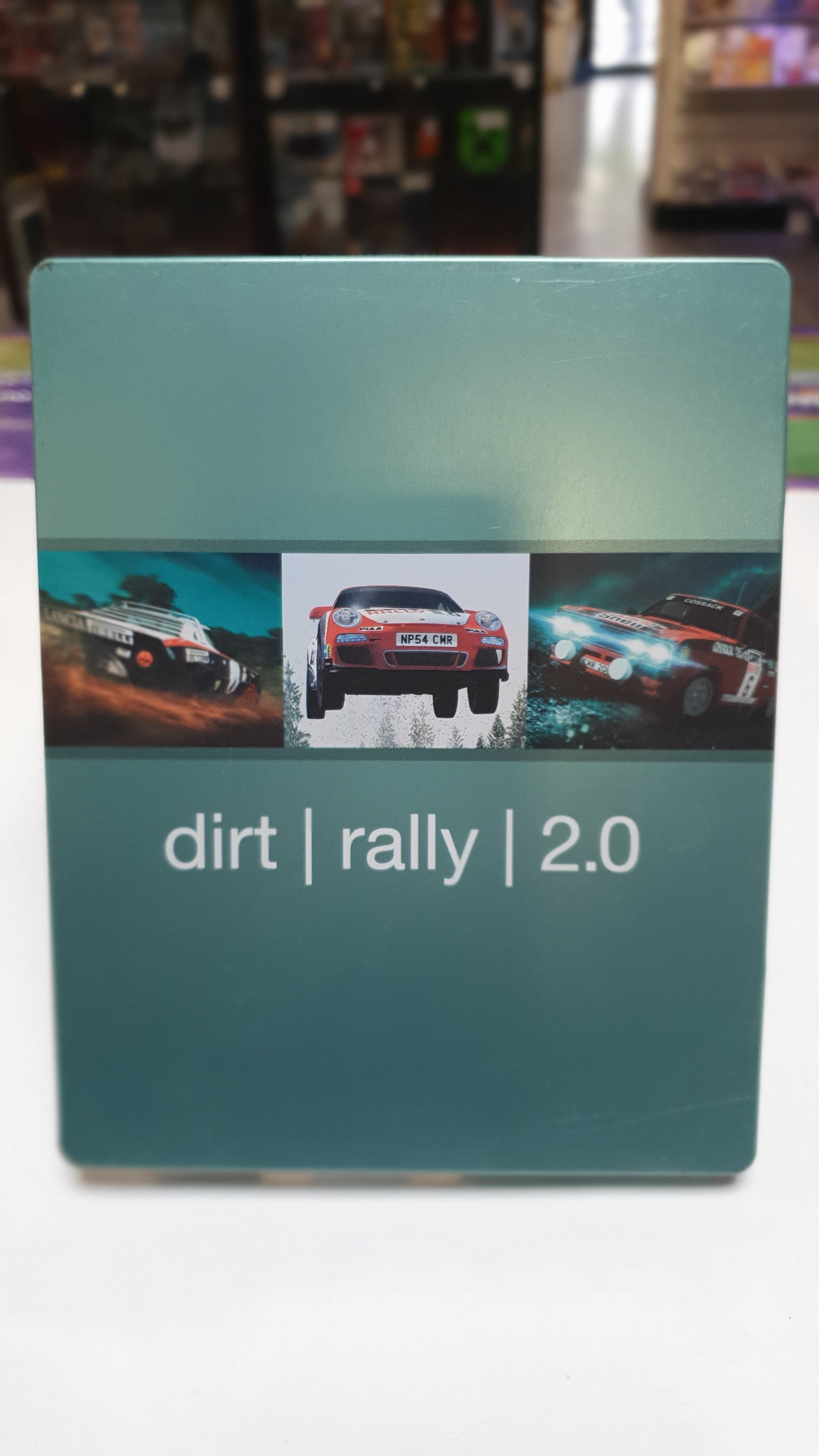 Dirt Rally 2.0 Steel Case Only