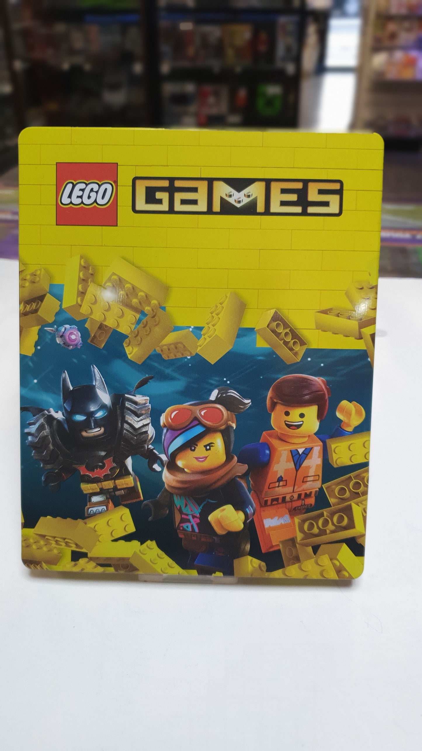 Lego Games Steel Case Only