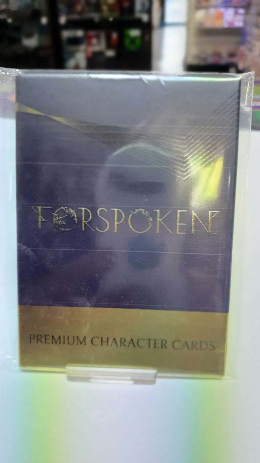 Forspoken Premium Character Cards