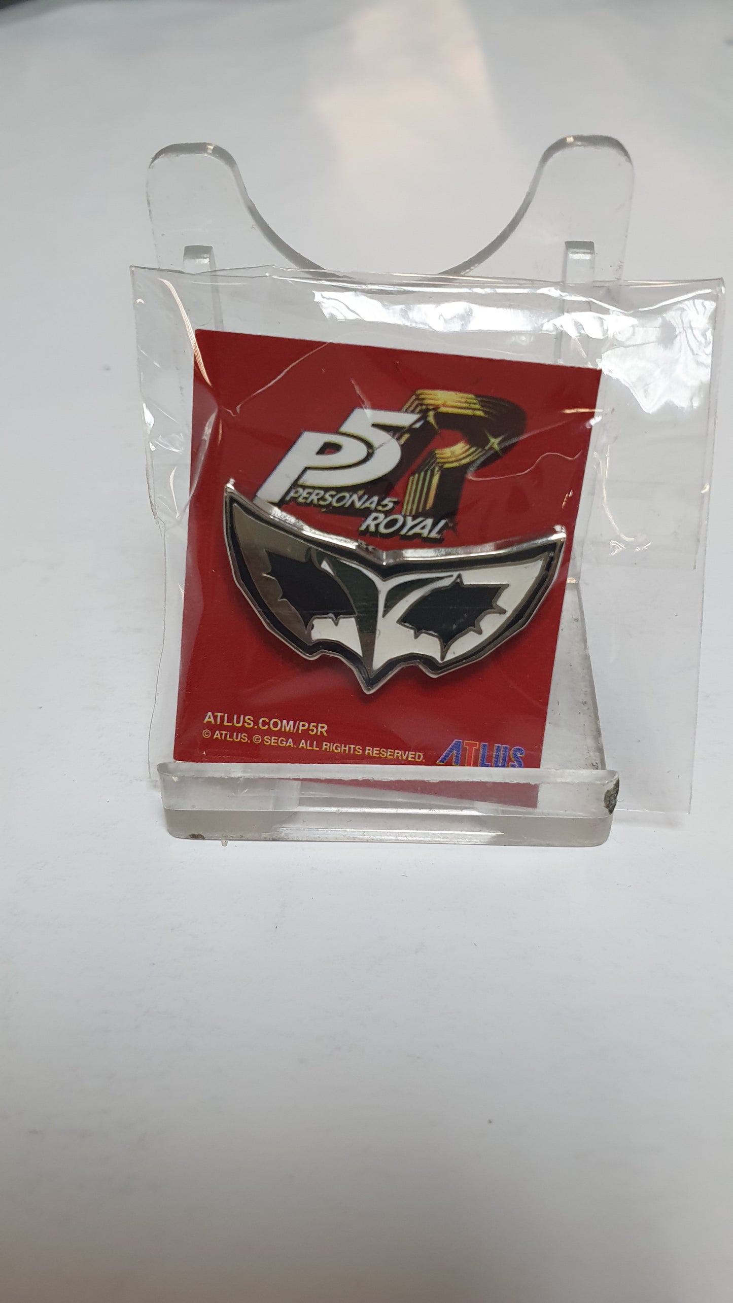 Persona 5 Royal Metal Pin Badge