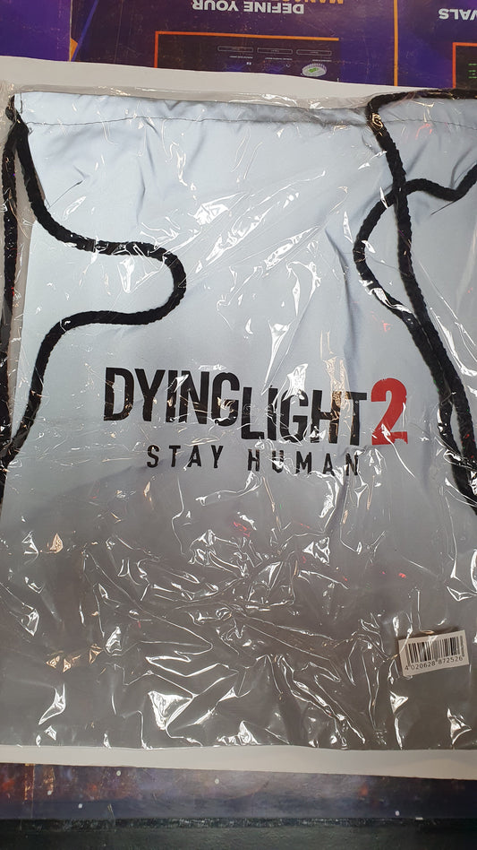 Dying Light 2 Stay human - Reflective Bag - Drawstring Backpack