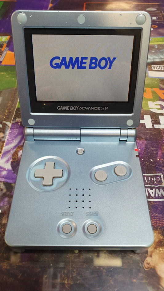 GBA SP AGS-101 LCD Model (metalic ice blue)