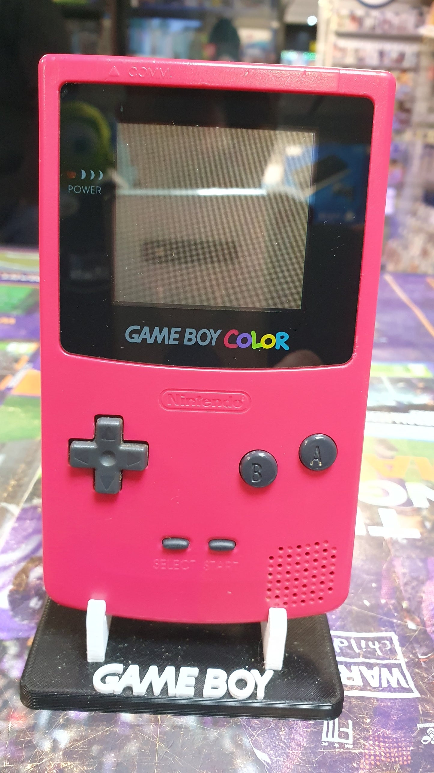 Gameboy Colour (red)