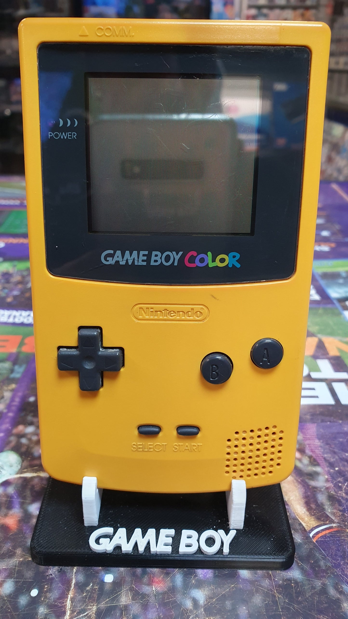 Gameboy Colour (yellow)