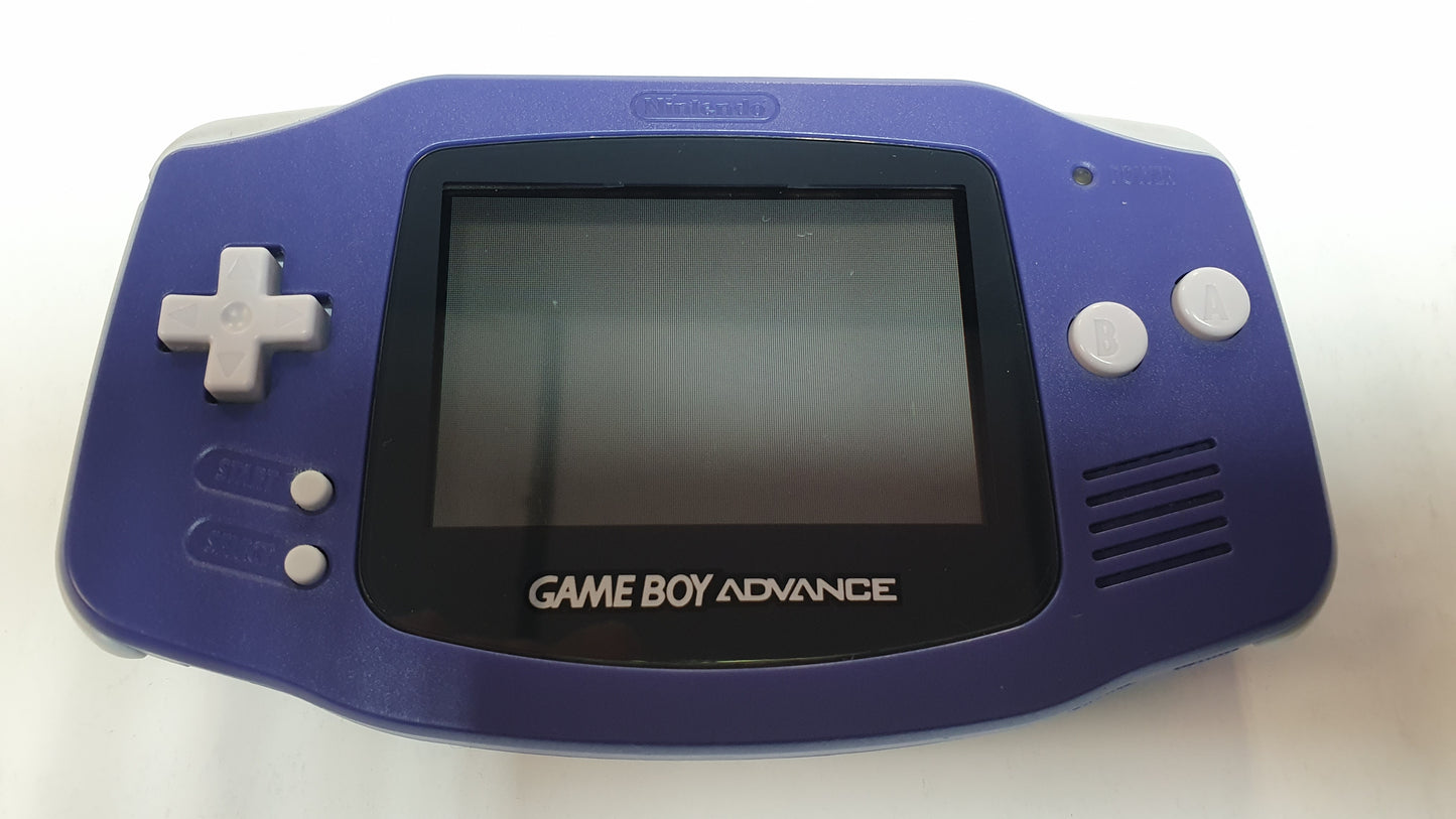 Gameboy Advance (indigo purple)