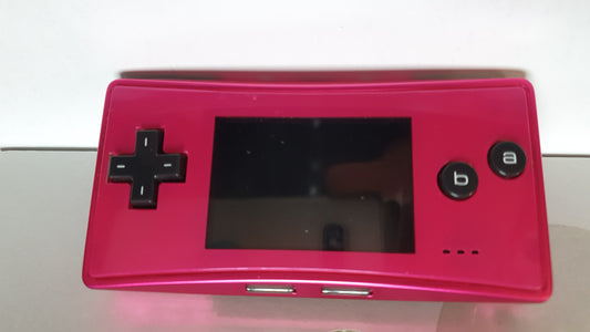 Gameboy Micro (pink)