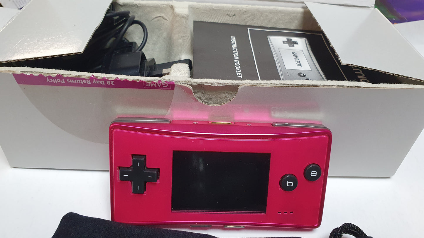 Gameboy Micro (pink)