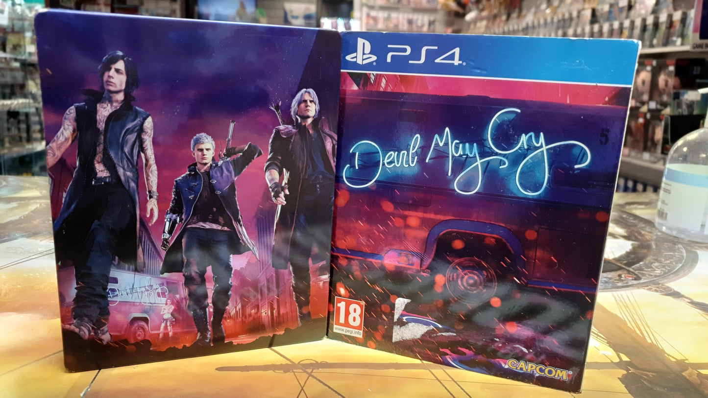 Devil May Cry 5 Steel Book Edition